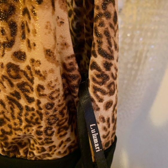 Make An Offer Date Night Dress Animal Print - Picture 5 of 8
